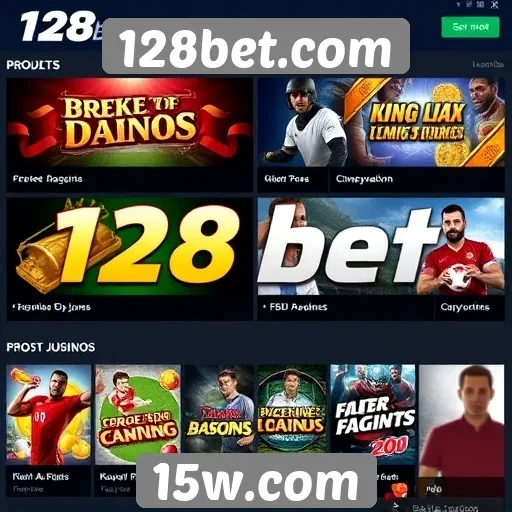 Análise da variedade de jogos em 128bet.com