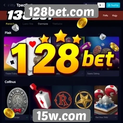Novidades nos jogos disponíveis em 128bet