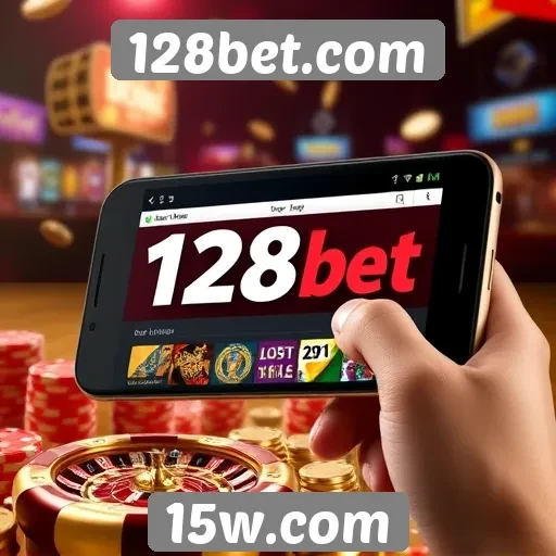 Compatibilidade do 128bet.com com dispositivos móveis