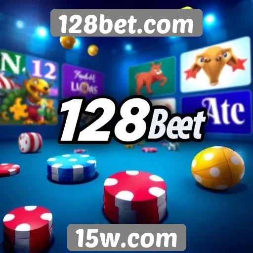 Variedade de jogos oferecidos por 128bet